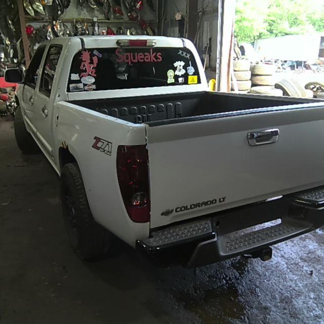 2009 Chevrolet Colorado WHITE Photo 10