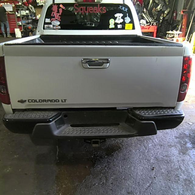 2009 Chevrolet Colorado WHITE Photo 11