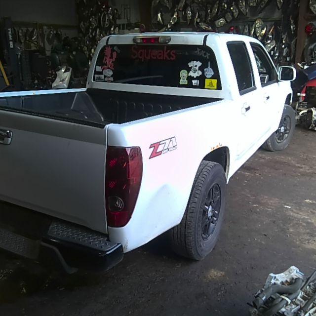 2009 Chevrolet Colorado WHITE Photo 12