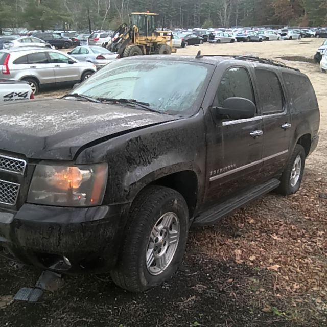 2009 Chevrolet Suburban 1500 BLACK Photo 7