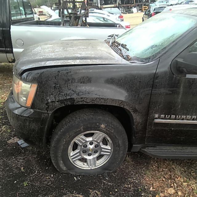 2009 Chevrolet Suburban 1500 BLACK Photo 8