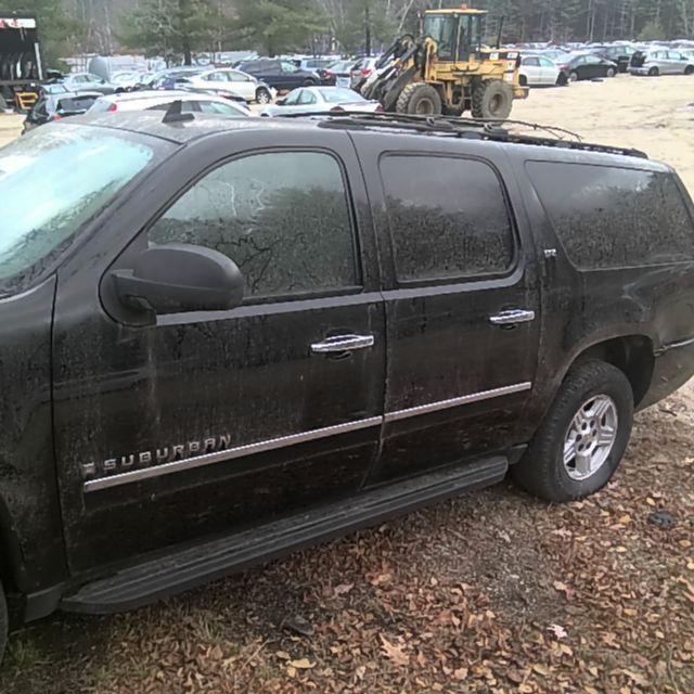 2009 Chevrolet Suburban 1500 BLACK Photo 9