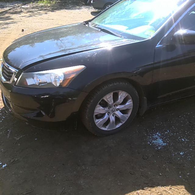 2009 Honda Accord BLACK Photo 7