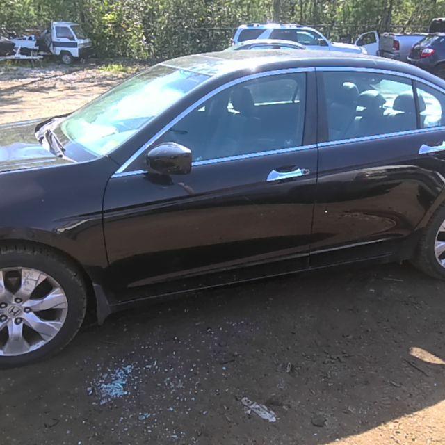 2009 Honda Accord BLACK Photo 8