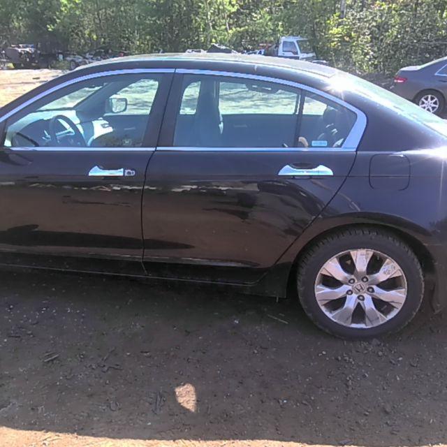 2009 Honda Accord BLACK Photo 10