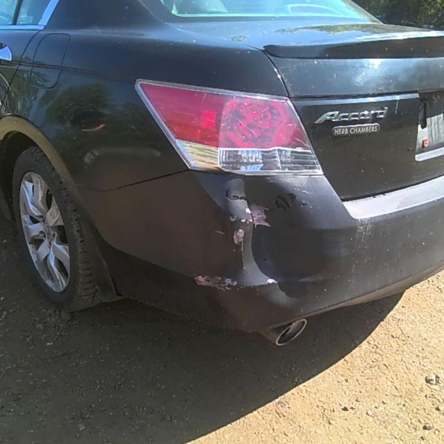 2009 Honda Accord BLACK Photo 12