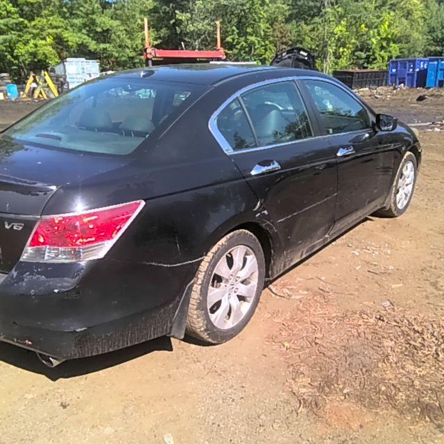 2009 Honda Accord BLACK Photo 2