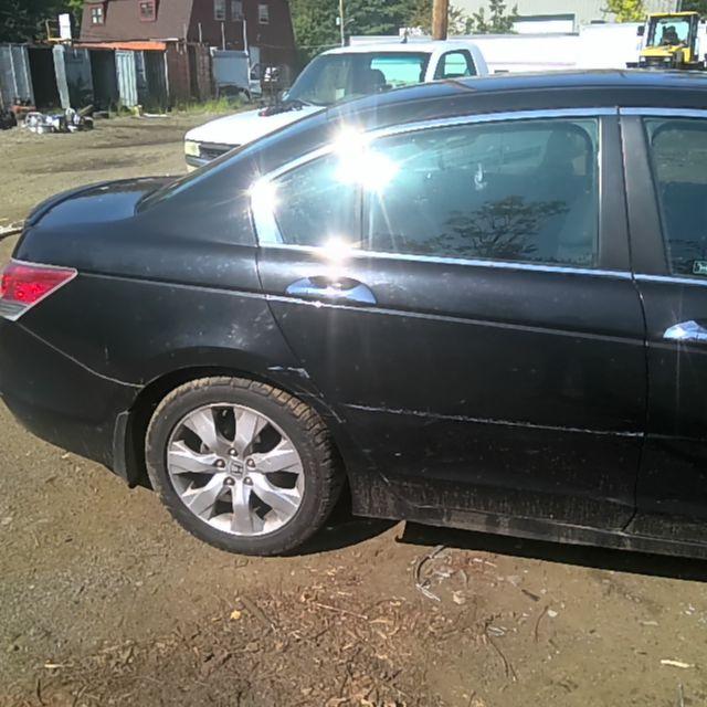 2009 Honda Accord BLACK Photo 3