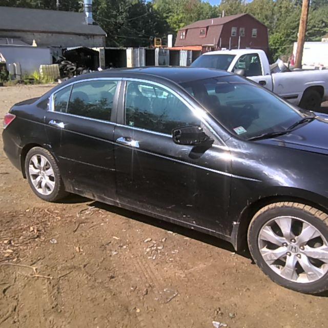2009 Honda Accord BLACK Photo 4