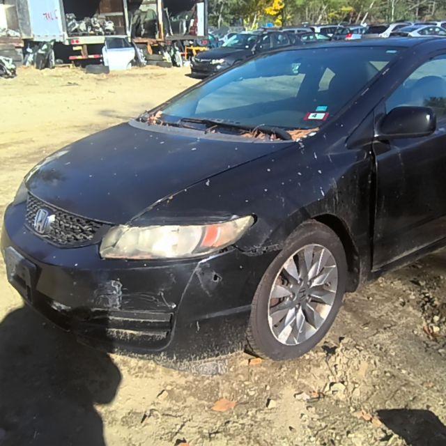 2009 Honda Civic BLACK Photo 7