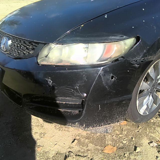 2009 Honda Civic BLACK Photo 8