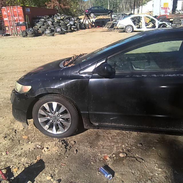 2009 Honda Civic BLACK Photo 11