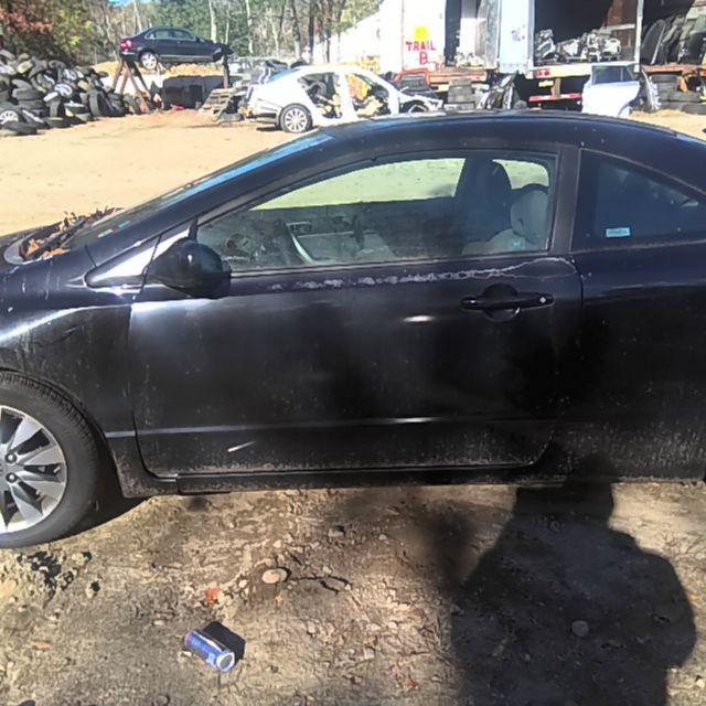2009 Honda Civic BLACK Photo 12