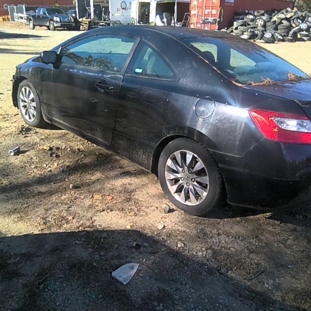 2009 Honda Civic BLACK Photo 14