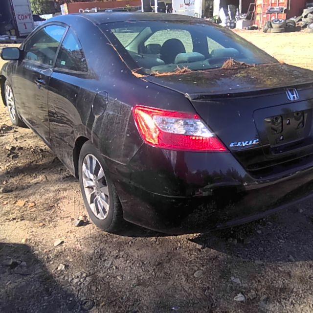 2009 Honda Civic BLACK Photo 2