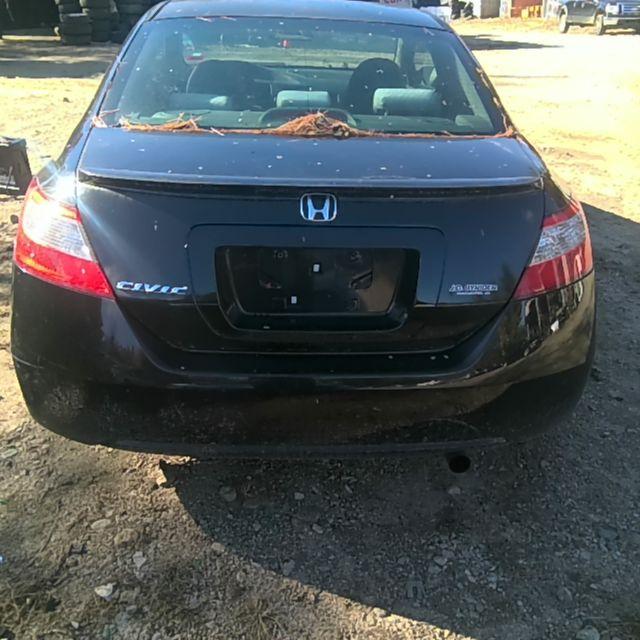 2009 Honda Civic BLACK Photo 3