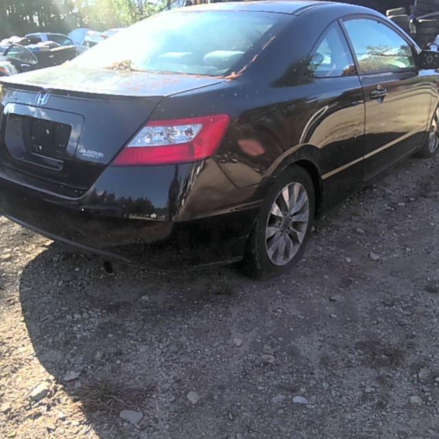 2009 Honda Civic BLACK Photo 4