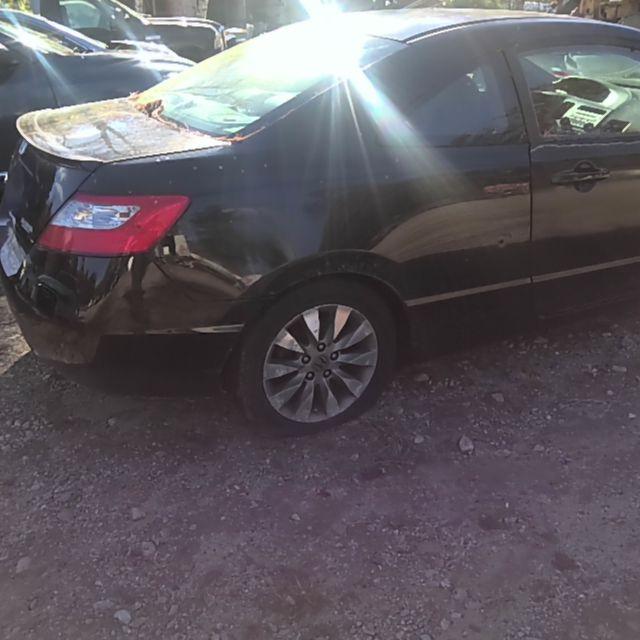 2009 Honda Civic BLACK Photo 5