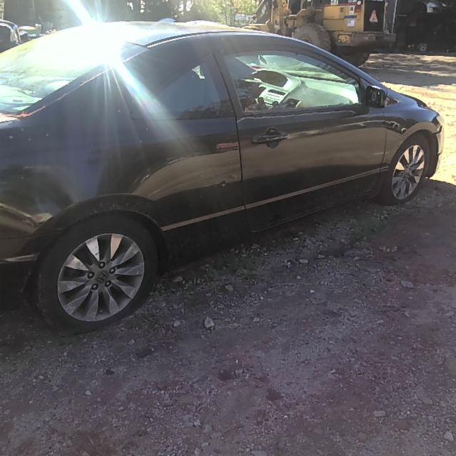 2009 Honda Civic BLACK Photo 6
