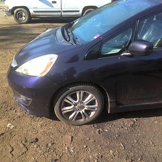 2009 Honda Fit DARK BLUE Photo 8