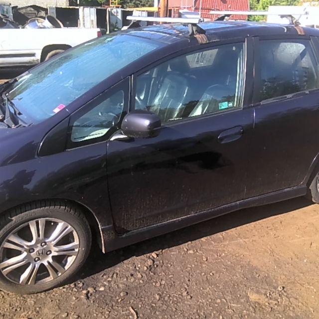 2009 Honda Fit DARK BLUE Photo 9