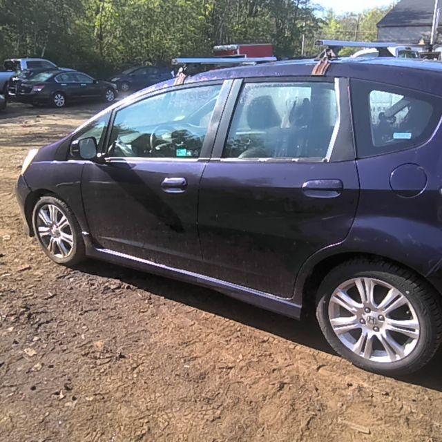 2009 Honda Fit DARK BLUE Photo 10