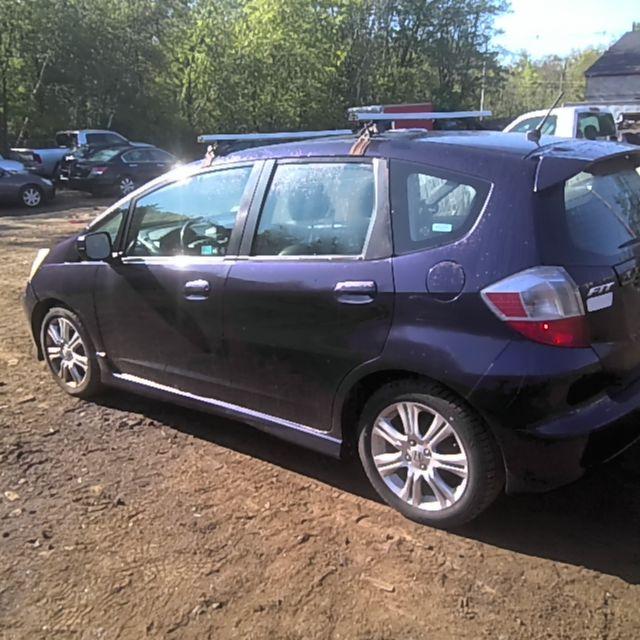 2009 Honda Fit DARK BLUE Photo 11