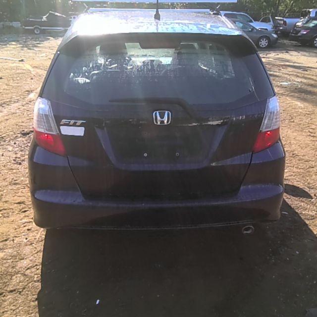 2009 Honda Fit DARK BLUE Photo 12