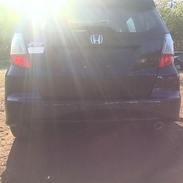 2009 Honda Fit DARK BLUE Photo 14
