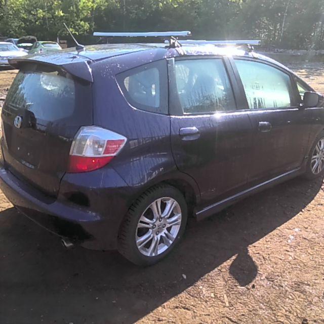 2009 Honda Fit DARK BLUE Photo 15