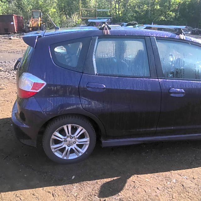 2009 Honda Fit DARK BLUE Photo 2