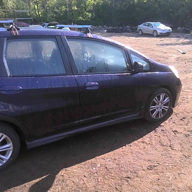 2009 Honda Fit DARK BLUE Photo 3