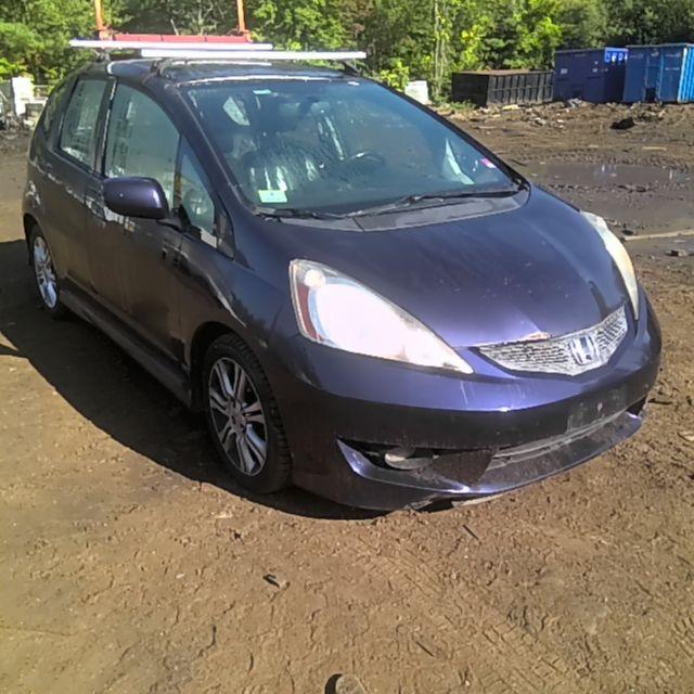 2009 Honda Fit DARK BLUE Photo 5