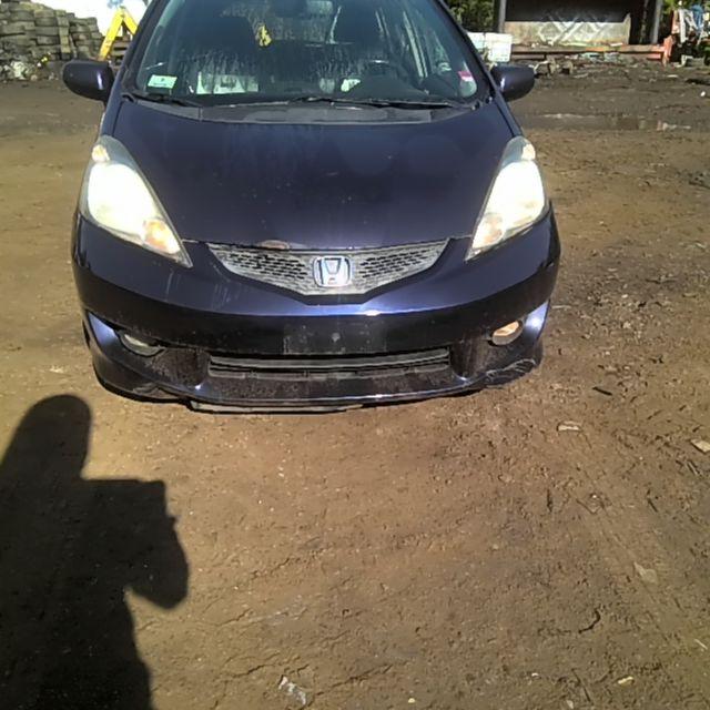 2009 Honda Fit DARK BLUE Photo 6