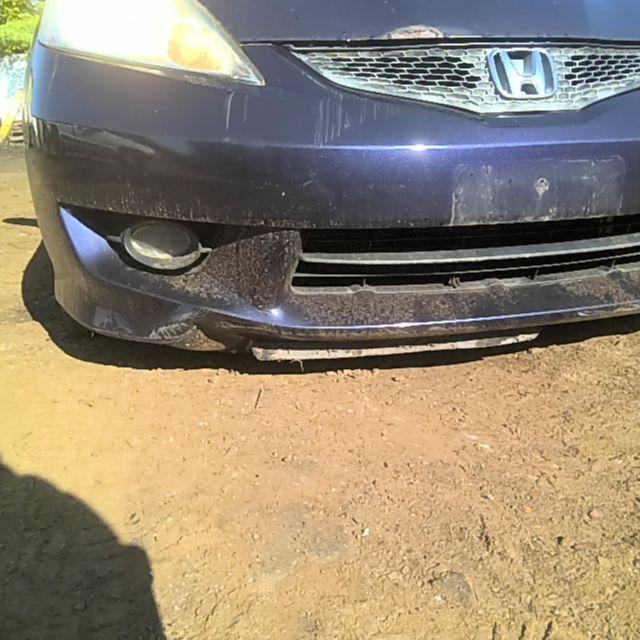 2009 Honda Fit DARK BLUE Photo 7