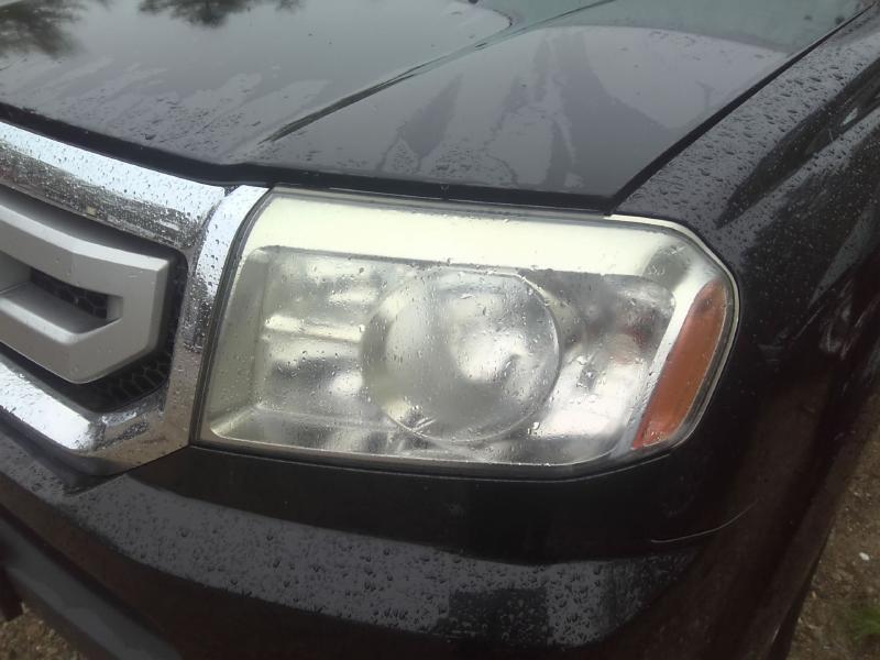 2009 Honda Pilot FORMAL BLACK Photo 8