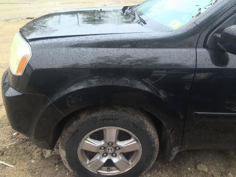 2009 Honda Pilot FORMAL BLACK Photo 11