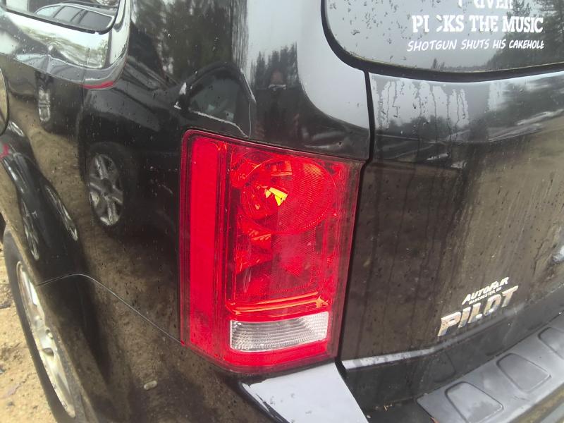 2009 Honda Pilot FORMAL BLACK Photo 3
