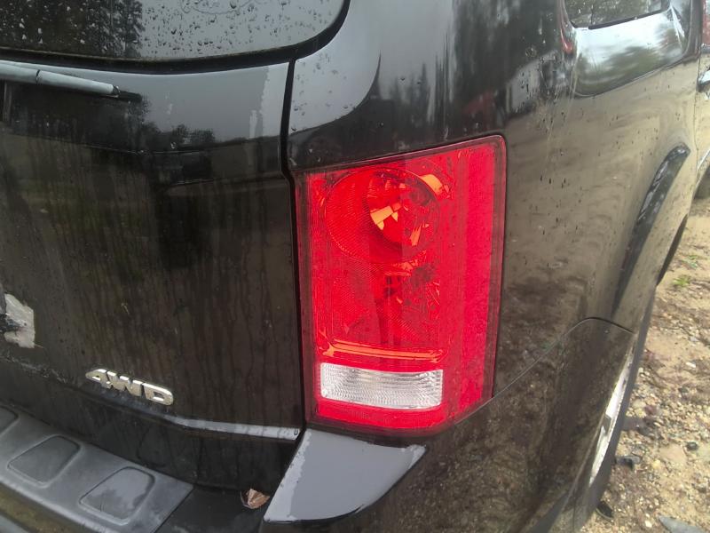 2009 Honda Pilot FORMAL BLACK Photo 6