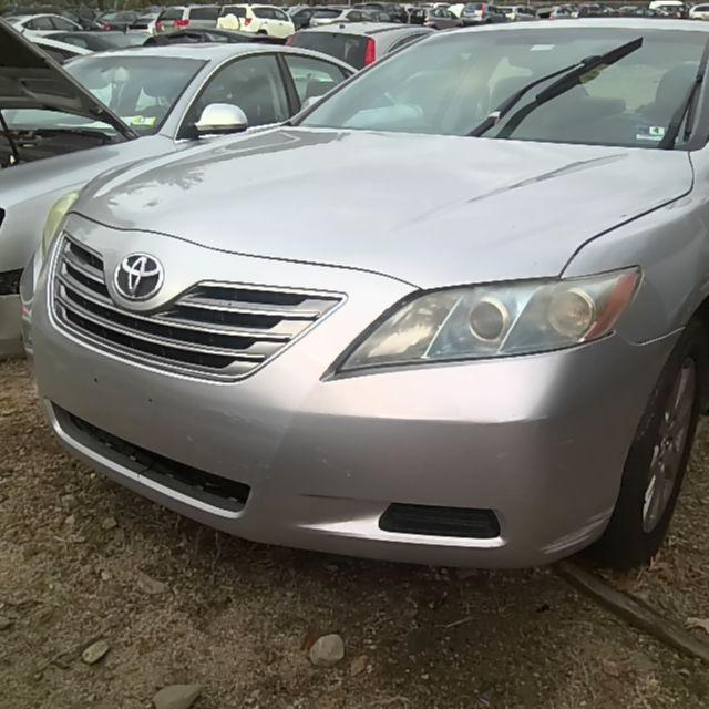 2009 Toyota Camry SILVER Photo 8