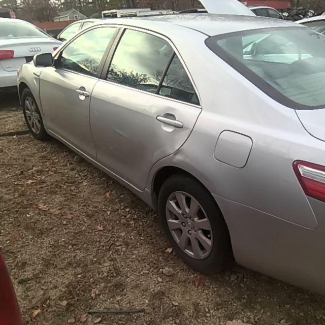 2009 Toyota Camry SILVER Photo 10