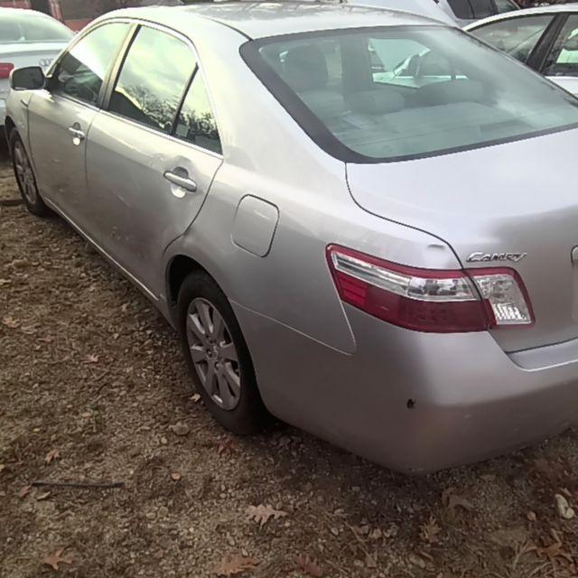 2009 Toyota Camry SILVER Photo 11