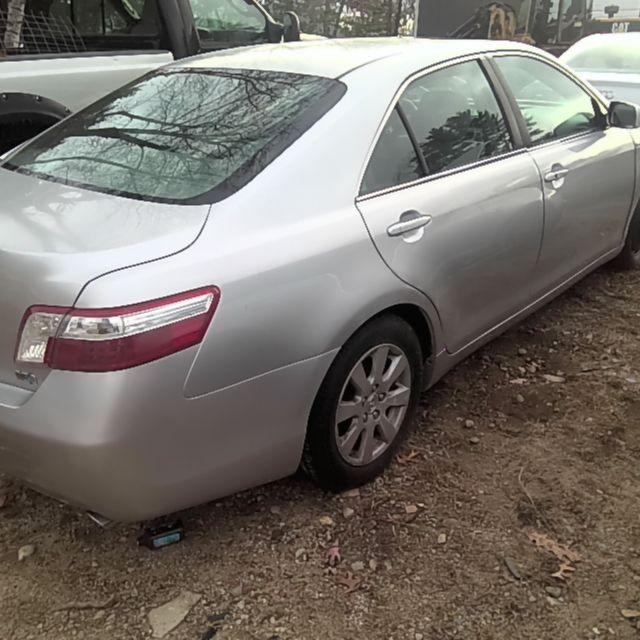 2009 Toyota Camry SILVER Photo 14
