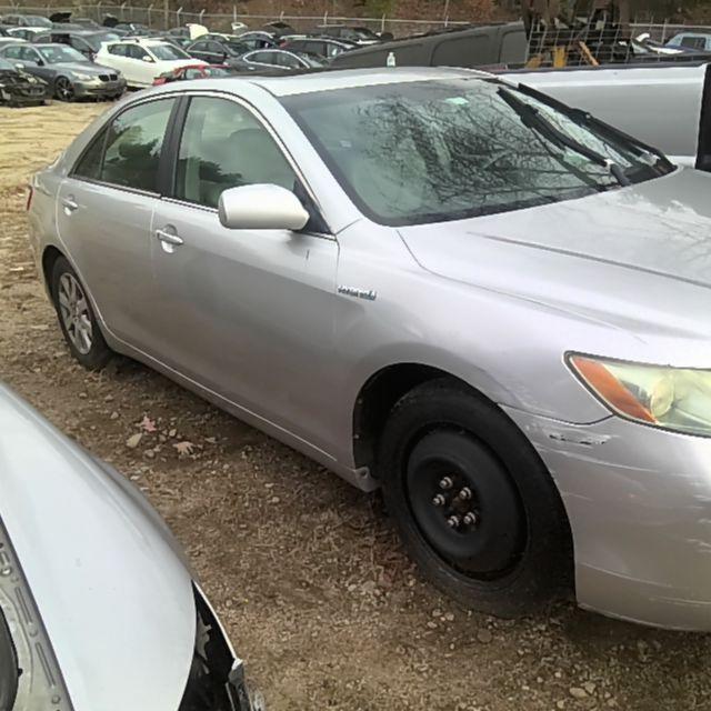 2009 Toyota Camry SILVER Photo 4