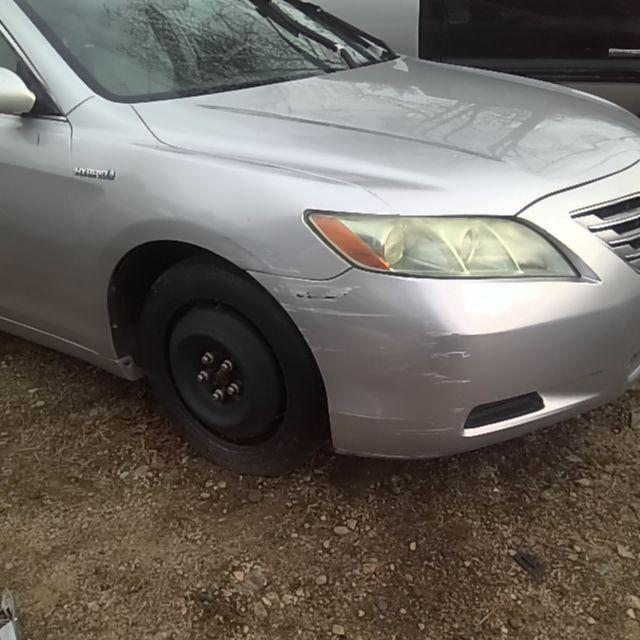 2009 Toyota Camry SILVER Photo 5