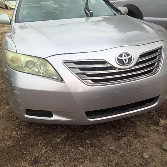 2009 Toyota Camry SILVER Photo 6