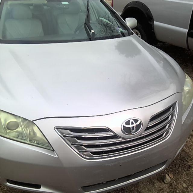 2009 Toyota Camry SILVER Photo 7