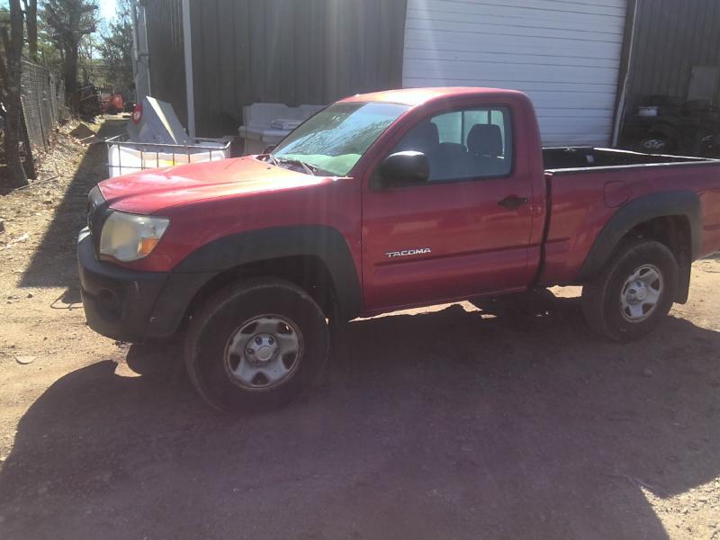 2009 Toyota Tacoma RED Photo 10
