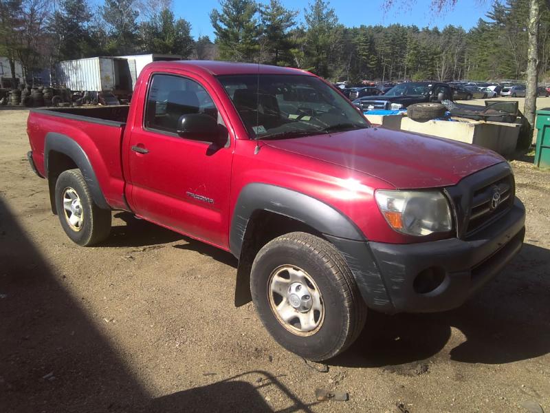 2009 Toyota Tacoma RED Photo 11