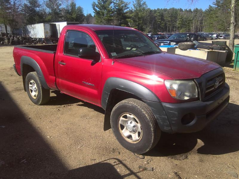 2009 Toyota Tacoma RED Photo 12